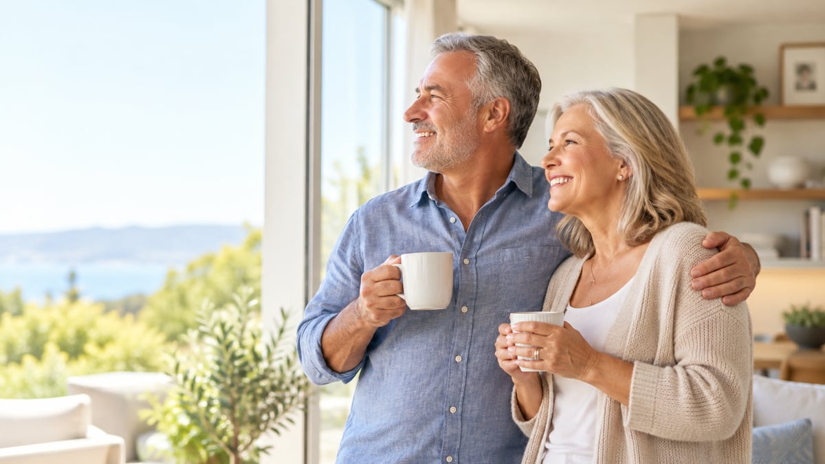Couple Enjoying Retirement